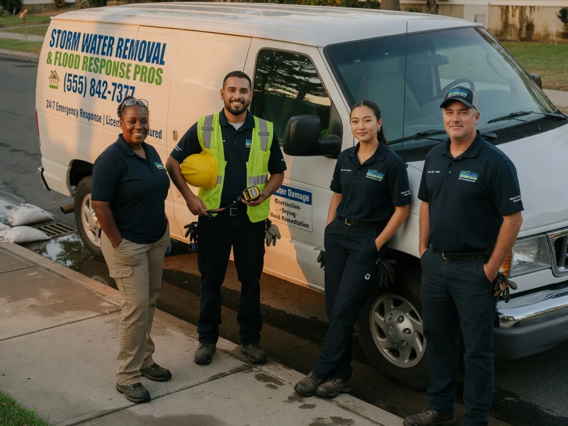 Storm Damage Water Removal company in Alexandria, PA