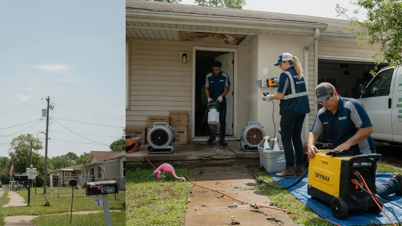 Storm Damage Water Removal in Alexandria, PA near me